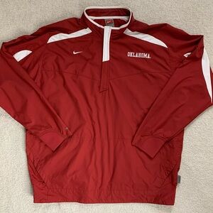 Nike Oklahoma Sooners Pullover Jacket